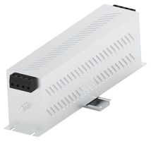 3-1609998-1 - Power Line Filter, General Purpose, 440 VAC, 16 A, Three Phase, 2 Stage, DIN Rail Mount - CORCOM - TE CONNECTIVITY