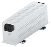 3-1609998-7 - Power Line Filter, General Purpose, 440 VAC, 55 A, Three Phase, 2 Stage, DIN Rail Mount - CORCOM - TE CONNECTIVITY