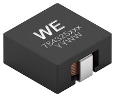784325078 - Power Inductor (SMD), 7.8 µH, 8 A, Shielded, 12 A, WE-HCIA Series - WURTH ELEKTRONIK