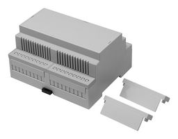 CNMB/6V/KIT - Plastic Enclosure, DIN Rail, Polycarbonate, 58 mm, 90 mm, 106.2 mm, IP20 - CAMDENBOSS