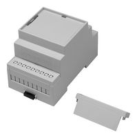 CNMB/3ST/KIT - Plastic Enclosure, DIN Rail, Polycarbonate, 58 mm, 90 mm, 53 mm, IP20 - CAMDENBOSS