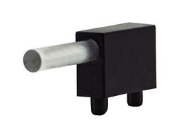 51512510590F - Light Pipe, 0.59 ", 1 Pipes, Circular, Press Fit, Transparent, 515 Series - DIALIGHT