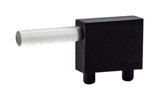 51512520590F - Light Pipe, 0.59 ", 1 Pipes, Circular, Press Fit, Transparent, 515 Series - DIALIGHT