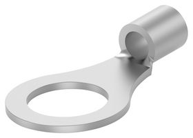 33220 - Ring Tongue Terminal, M10, 3/8", 10 AWG, 6.64 mm², SOLISTRAND Series - AMP - TE CONNECTIVITY