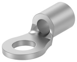 34104 - Ring Tongue Terminal, M2.5, #4, 16 AWG, 1.42 mm², SOLISTRAND Series - AMP - TE CONNECTIVITY