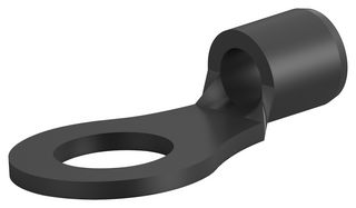 34108 - Ring Tongue Terminal, M4, #8, 16 AWG, 1.42 mm², SOLISTRAND Series - AMP - TE CONNECTIVITY