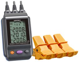 PD3259-50 - Phase Rotation Meter, 45Hz to 66Hz, 90V to 520V, -25 °C, 65 °C, 146 mm, 84 mm - HIOKI