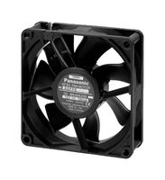 ASFP86371 - DC Axial Fan, 12 V, Square, 80 mm, 25 mm, Ball Bearing - PANASONIC