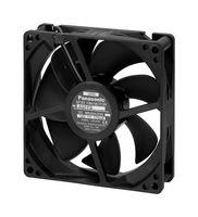 ASFP96371 - DC Axial Fan, 12 V, Square, 92 mm, 25 mm, Ball Bearing - PANASONIC