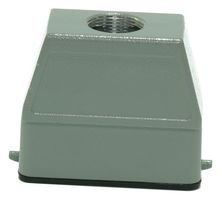 MP009403 - Heavy Duty Connector, Hood, Top Entry, Aluminium Body, 1 Lever, 16A - MULTICOMP PRO