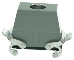 MP009412 - Heavy Duty Connector, Base, Cable Mount, Top Entry, Aluminium Body, 2 Lever, 16B - MULTICOMP PRO