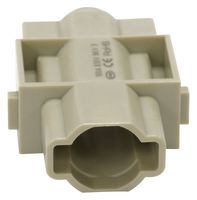 MP009466 - Heavy Duty Connector, MP-HM INSERTS, Module, 1 Contact, Receptacle - MULTICOMP PRO