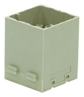 MP009511 - Heavy Duty Connector, MP-HM INSERTS, Module, 20 Contacts, Plug, Crimp Pin - Contacts Not Supplied - MULTICOMP PRO