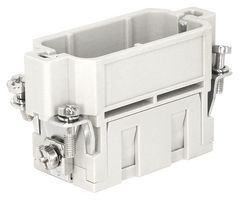MP009521 - Heavy Duty Connector, MP-HA INSERTS, Insert, 10+PE Contacts, 10A, Plug - MULTICOMP PRO