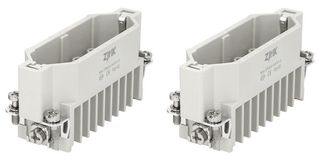 MP009541 - Heavy Duty Connector, MP-HD INSERTS, Insert, 50+PE Contacts, 32A, Plug - MULTICOMP PRO