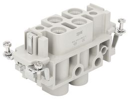 MP009596 - Heavy Duty Connector, Combination, MP-HK INSERTS, Insert, 4+PE Contacts, 16B, Receptacle - MULTICOMP PRO