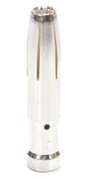 MP009675 - Heavy Duty Connector Contact, MP-16A CRIMPS, Socket, 12 AWG, Crimp, 16 A, Copper Alloy - MULTICOMP PRO
