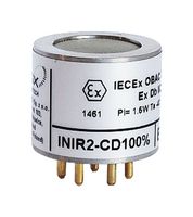 INIR2-CD100% - Gas Detection Sensor, Integrated Infrared, Gen2, Carbon Dioxide 0 to 100% Volume - AMPHENOL SGX SENSORTECH