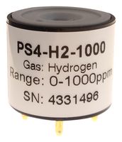 PS4-H2-1000 - Gas Detection Sensor, Hydrogen (H2), 1000 ppm, 4 Series - AMPHENOL SGX SENSORTECH