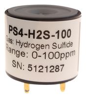 PS4-H2S-100 - Gas Detection Sensor, Hydrogen Sulphide, 100 ppm, 4 Series - AMPHENOL SGX SENSORTECH