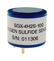 SGX-4H2S-100 - Gas Detection Sensor, Hydrogen Sulphide, 100 ppm, 4 Series - AMPHENOL SGX SENSORTECH