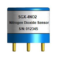SGX-4NO2 - Gas Detection Sensor, Nitrogen Dioxide, 30 ppm, 4 Series - AMPHENOL SGX SENSORTECH