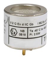 VQ548ZD - Gas Detection Sensor, Flammable Gas, 3 V, Pellistor, VQ500 Head, Portable Applications - AMPHENOL SGX SENSORTECH