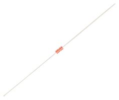 NDBG104F3950B1F - NTC Thermistor, 10 kohm, ± 1%, 3950 K, ± 1%, Beta, Axial Leaded, Through Hole, NDBG Series - EATON BUSSMANN