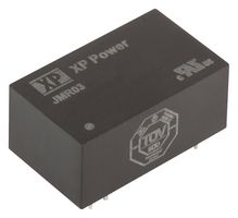 JMR0312D12 - Isolated Through Hole DC/DC Converter, ITE & Medical, 4:1, 3.5 W, 2 Output, 12 V, 146 mA - XP POWER