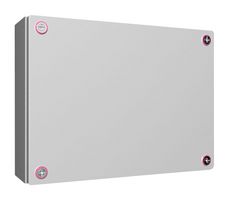 1508000 - Metal Enclosure, Multipurpose, Carbon Steel, 300 mm, 400 mm, 120 mm, IP66 - RITTAL