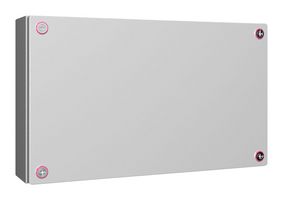 1509000 - Metal Enclosure, Multipurpose, Carbon Steel, 300 mm, 500 mm, 120 mm, IP66 - RITTAL