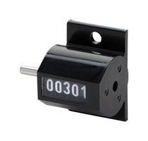 301511 - Stroke Counter, 5 Digit, 4.2 mm, Type 301 Series - HENGSTLER