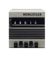 446164 - Preset Counter, 5 Digit, 4 mm, 24 VDC, Type 446 Series - HENGSTLER