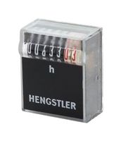 633032 - Time Counter, 7 Digit, 4 mm, 12 VDC, Type 633 - DC Series - HENGSTLER
