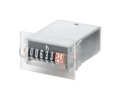 633832 - Time Counter, 7 Digit, 4 mm, 12 VDC, Type 633 Series - HENGSTLER