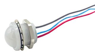 658-2425-303F - Multicolour Panel Indicators, Red, Blue, 25.4 mm, R 20mA, B 20mA, R 30V, B 30V, R 1cd, B 400mcd - DIALIGHT