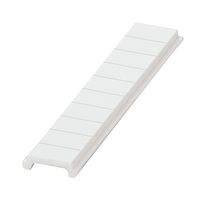 ZBF 3,5:UNBEDRUCKT - Terminal Block Marker, White, Zack Marker Strip, Phoenix Contact Modular Terminal Blocks - PHOENIX CONTACT