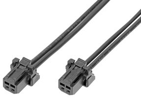 219652-1020 - Cable Assembly, Micro-One 2.0 Receptacle to Micro-One 2.0 Receptacle, 2 Ways, 2 mm, 1 Row, 50 mm - MOLEX
