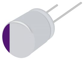 72SXE82M - Polymer Aluminium Electrolytic Capacitor, 82 µF, 72 V, Radial Box - 2 Pin, 0.028 ohm - PANASONIC