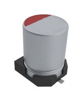 A770MS337M1VLAS022 - Polymer Aluminium Electrolytic Capacitor, 330 µF, 35 V, Radial Can - SMD, 0.022 ohm - KEMET