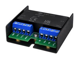 PYBE30-Q48-D5-U - Isolated Chassis Mount DC/DC Converter, ITE, 4:1, 30 W, 2 Output, 5 V, 3 A - CUI