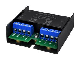 PYBE30-Q24-S3-U - Isolated Chassis Mount DC/DC Converter, ITE, 4:1, 19.8 W, 1 Output, 3.3 V, 6 A - CUI