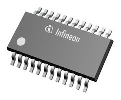TLD60982ESXUMA2 - LED Driver, DC / DC, Boost/Buck/Buck-Boost/Flyback/SEPIC, 1 A, 70 V, 2 Outputs, 2.2 MHz, TSSOP - INFINEON