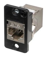 SGACK2SBPM - In-Line Adapter, Shielded, RJ45, RJ45, Adaptor, In-Line, Low Profile Panel Mount Range Series, Jack - TUK