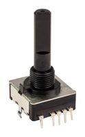 PAC18R1-31D19F - Rotary Encoder, Mechanical, Absolute, 8 Detents, Vertical, Without Push Switch - BOURNS