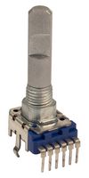PRS12R-4025S-103B1 - Rotary Potentiometer, 10 kohm, 1 Turns, Linear, 50 mW, ± 20%, PRS12R Series - BOURNS