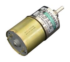 FIT0492-A - Geared DC Motor, 12 V, 50 rpm, 9000 g-cm, 5 W, 100 - DFROBOT