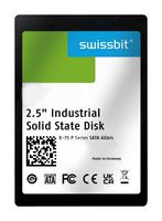 SFSA240GQ2AK2TA-I-6B-21B-STD - SSD, SATA SSD, 2.5 Inch, SATA 6 Gb/s (SATA III), 240 GB, 3D TLC NAND - SWISSBIT