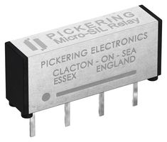 109-1-A-5L/2D - Reed Relay, SPST-NO, 5 V, Micro-SIL 109 Series, Through Hole, 1 kohm, 500 mA - PICKERING