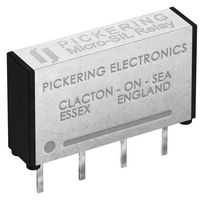 109-1-B-5/2D - Reed Relay, SPST-NC, 5 V, Micro-SIL 109 Series, Through Hole, 750 ohm, 500 mA - PICKERING